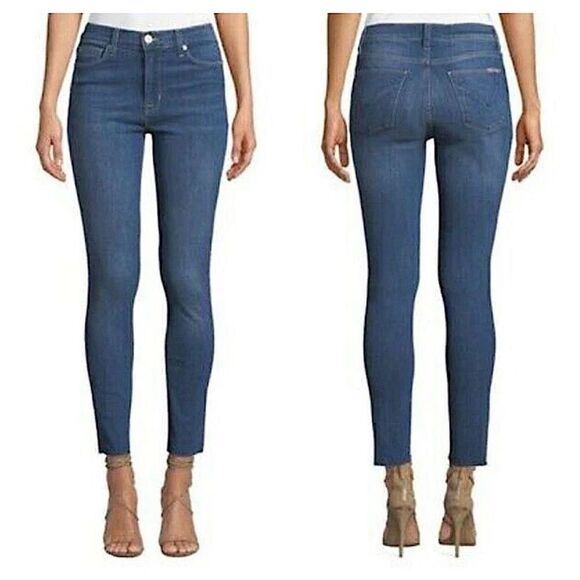 Hudson Blair Super Skinny High Waist Jeans | Size 31 - Picture 1 of 11